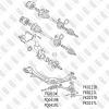 FIXAR FQ0419L Рычаг подвески передний нижний левый