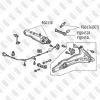 FIXAR FQ0432L Рычаг L зад.