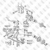 FIXAR FQ0440 FQ0440_рычаг передней подвески!\ VW Passat 88&gt;