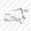FIXAR FQ0456L FQ0456L_рычаг левый!\ MB W202/W210 95&gt;