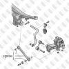 FIXAR FQ0814L Рычаг FIXAR FQ0814L AUDI A3/Q3/TT 03-VW Golf/Jetta/Passat/CC/Scirocco/Sharan/Tiguan/Touran 03-SKODA