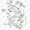 FIXAR FQ0822L Рычаг L зад.