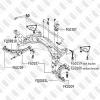 FIXAR FQ0881L Рычаг подвески NISSAN Almera 00-&gt;