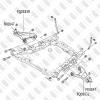 FIXAR FQ0883L FQ0883L_рычаг передней подвески левый!\ Renault Duster 10&gt;