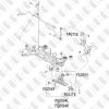 FIXAR FQ0884L Рычаг подвески CHEVROLET Aveo 05-&gt;/DAEWOO Kalos 02-&gt;