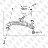 FIXAR FQ0885L FQ0885L_рычаг передней подвески левый!\ Hyundai Getz 02&gt;