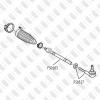 FIXAR FS0103 Тяга рулевая