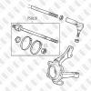 FIXAR FS0128 Тяга рулевая L/R перед.