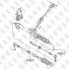 FIXAR FS0162 Тяга рулевая L/R перед.