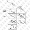 FIXAR FS0458R Наконечник рулевой тяги R перед.