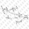 FIXAR FS0466 Наконечник рулевой тяги L/R перед.