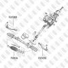 FIXAR FS0500L Наконечник рулевой тяги L перед.