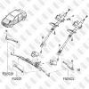 FIXAR FS0502R Наконечник рулевой тяги R перед.