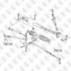 FIXAR FS0520R FS0520R_наконечник рулевой правый!\ Audi 100/V8/A6 all 84-97