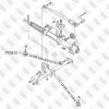 FIXAR FS0523 Наконечник рулевой тяги левый/правый