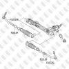 FIXAR FS0525L Наконечник рулевой тяги