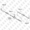 FIXAR FS0538L Наконечник рулевой тяги L перед.