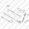 FIXAR FS0559 Наконечник рулевой тяги L/R перед.