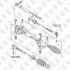 FIXAR FS0572R Наконечник рулевой тяги R перед.