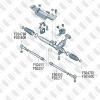 FIXAR FS0580L Наконечник рулевой тяги L перед.
