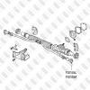 FIXAR FS0586L Наконечник рулевой тяги L перед.