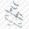 FIXAR FS0603L Наконечник рулевой тяги L перед.