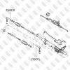 FIXAR FS0833L Наконечник рулевой тяги L перед.