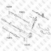 FIXAR FS0876 Тяга рулевая L/R перед.
