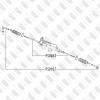 FIXAR FS0883 Тяга рулевая