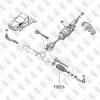 FIXAR FS0936 FS0936_тяга рулевая!\ Renault Laguna 01&gt;