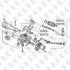 FIXAR FS0957L FS0957L_наконечник рулевой левый!\ Honda Civic 06&gt;