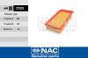 NAC 77211 Фильтр возд. CITROEN: C5 (00-08), C5 II (08~), C6 (05~)