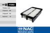 NAC 77250 Фильтр воздушный