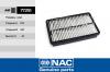 NAC 77251 Фильтр воздушный