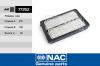 NAC 77252 Фильтр возд.