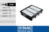NAC 7729 Фильтр воздушный
