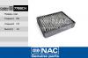NAC 7788CH 7788-CH Фильтр салонный