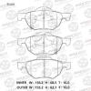 AVANTECH AV1137 Колодки тормозные дисковые Avantech