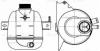 LUZAR LET0938 LET 0938_бачок расширительный!\ Renault Logan 08&gt;