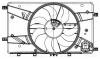 LUZAR LFK21106 LFK 21106_вентилятор охлаждения!\ Opel Astra/Zafira, Chevrolet Cruze 1.4-1.8i 09&gt;