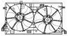 LUZAR LFK2549 Вентилятор радиатора Mazda 3 (BL) (09-) 1.6i (2 вент.) (с кожухом) (LFK 2549)