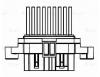 LUZAR LFR03631 LFR03631_резистор отопителя! тип Sanden\ УАЗ Патриот 12&gt;
