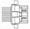 LUZAR LFR0550 Резистор вентилятора отопителя Chevrolet Cruze (09-)/Opel Astra J (10-) (LFR 0550)