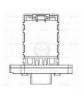 LUZAR LFR0563 LFR 0563_резистор вентилятора отопителя!\ Chevrolet Lacetti 04&gt;
