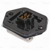 LUZAR LFR1103 LFR 1103_резистор вентилятора отопителя!\ Mitsubishi Lancer IX 03&gt;