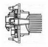 LUZAR LFR1420 LFR 1420_резистор вентилятора печки!\ Nissan Qashqai 14&gt;/X-Trail T32 14&gt;