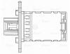 LUZAR LFR1751 LFR 1751_резистор вентилятора отопителя!\ SsangYong Kyron/Actyon 05&gt;