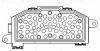 LUZAR LFR1810 LFR 1810_резистор вентилятора отопителя!/ Audi Q3/Q7/A3 07&amp;gt;, VW Beetle/Passat/Tiguan 08&amp;gt;