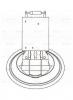 LUZAR LFR18531 LFR 18531_резистор э/вентилятора отопителя!/ VW Polo Sedan, Skoda Fabia II