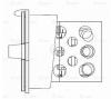 LUZAR LFR2166 LFR 2166_резистор вентилятора отопителя!\ Opel Astra H 04&gt;